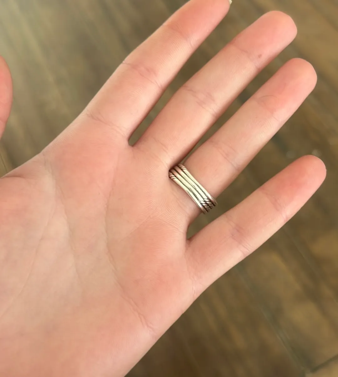 David Yurman X Crossover Ring - Image 8