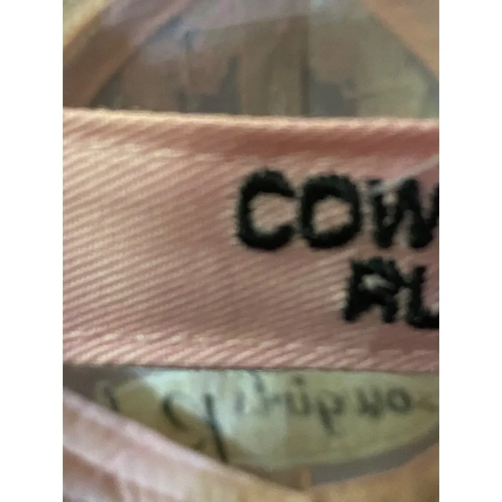 Cowgirls Rule Tucker Hat Used One Size - Image 13