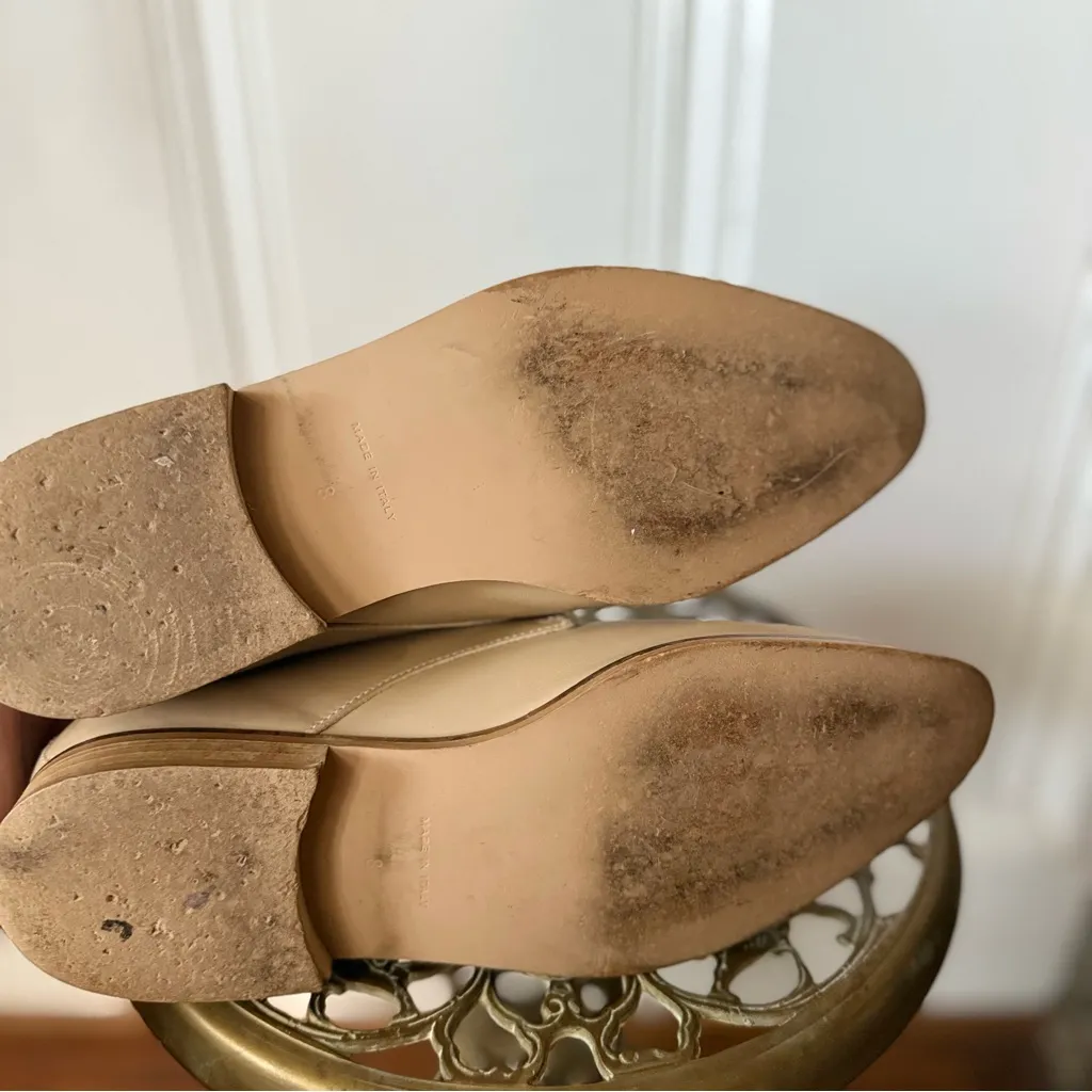 Everlane The Modern Oxford in Beige - Image 9