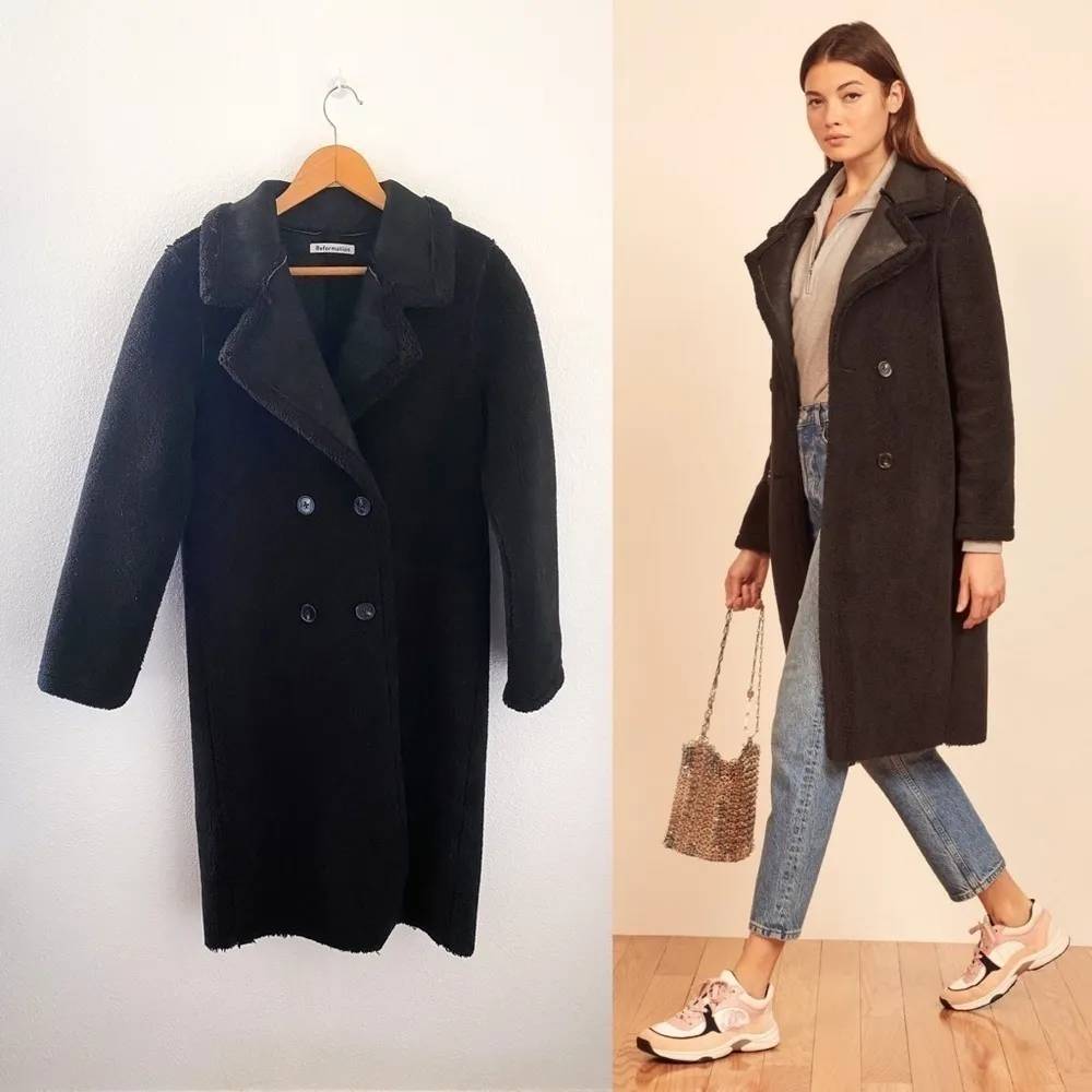 Reformation Trolley Coat XS - Image 2