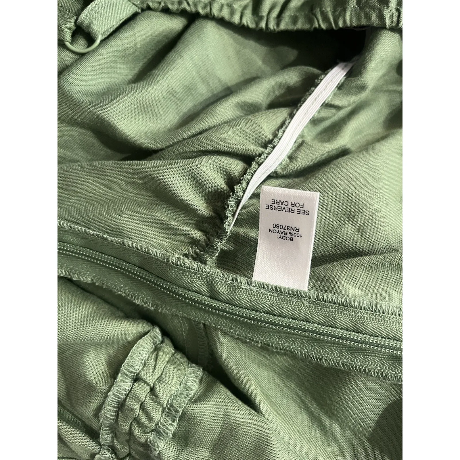 cato est 1946 Green  Olive Jumpsuit - Image 9