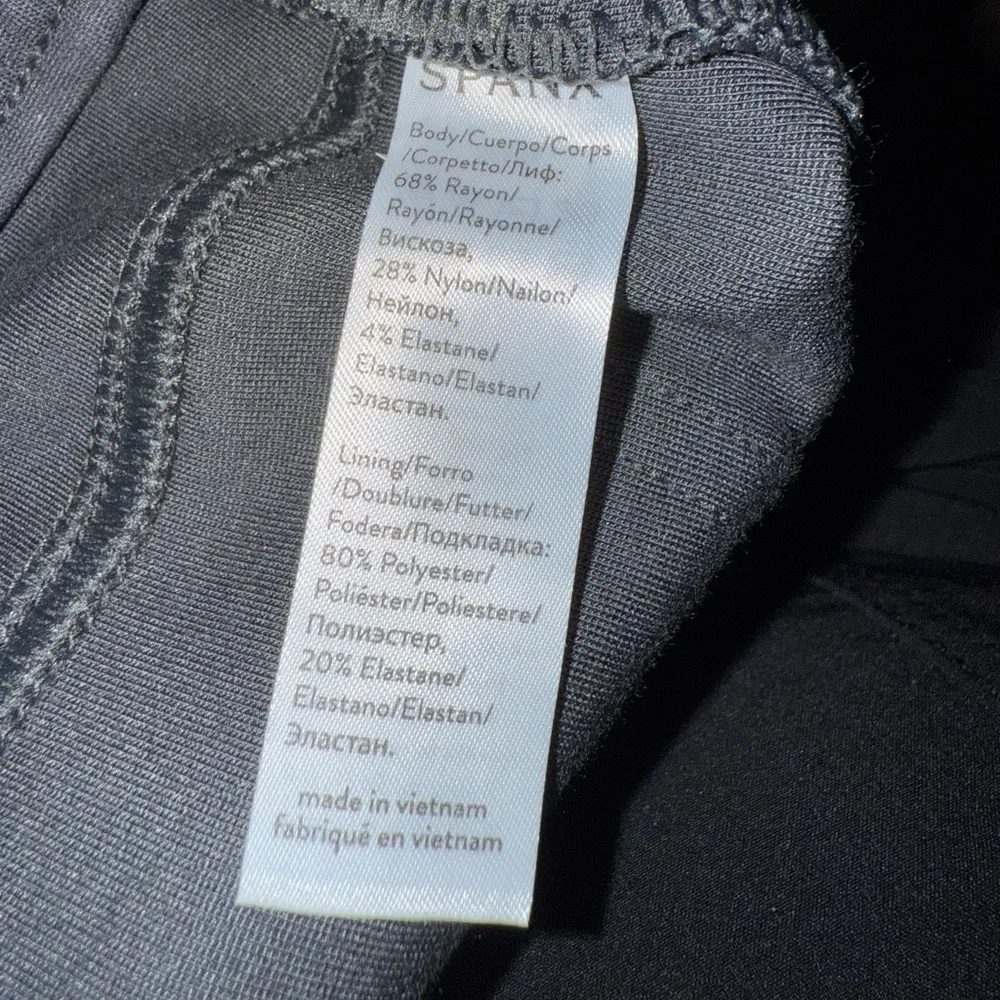 SPANX Women’s Sz XS Pants 20202R The Perfect Gray Ponte Ankle New NWT - Image 6