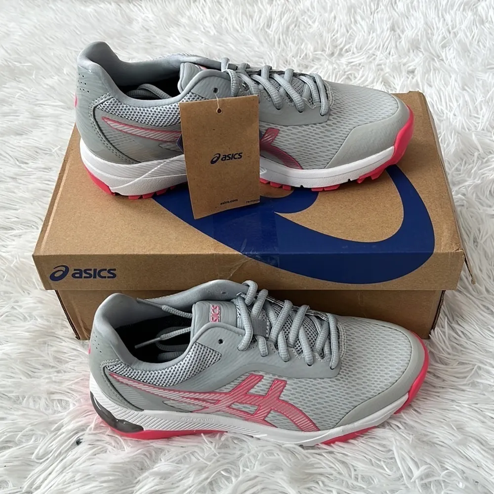 Asics Women's Gel-Course Ace Golf Shoes glacier grey/pink cameo size 6 - Image 4