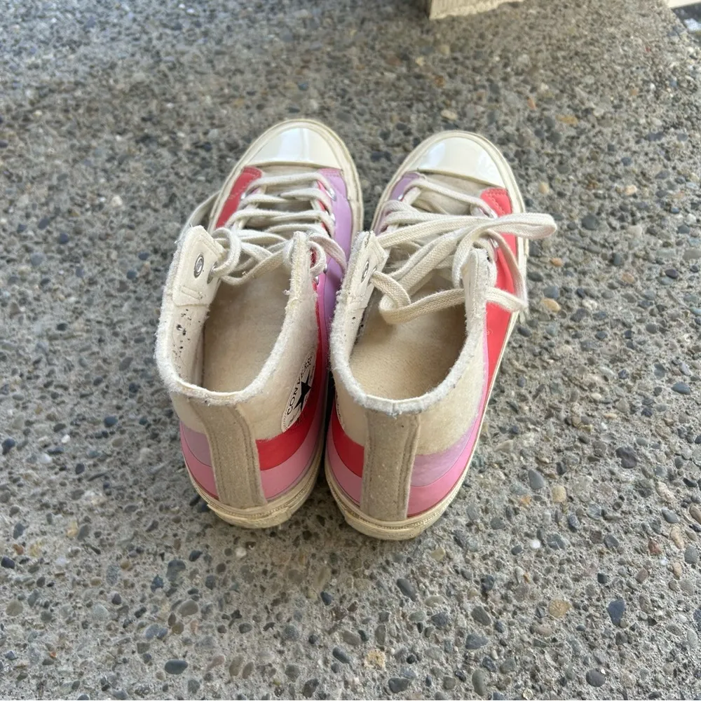 Converse Chuck 70 High 'Thermo Felt - Winter White Pink' - Image 2