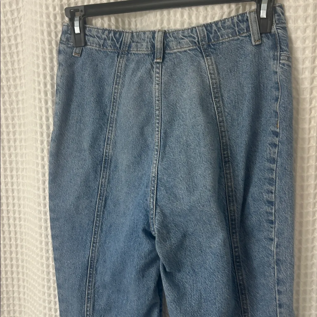 Free People We The Free Florence Flare Jeans Size 28 - Image 8