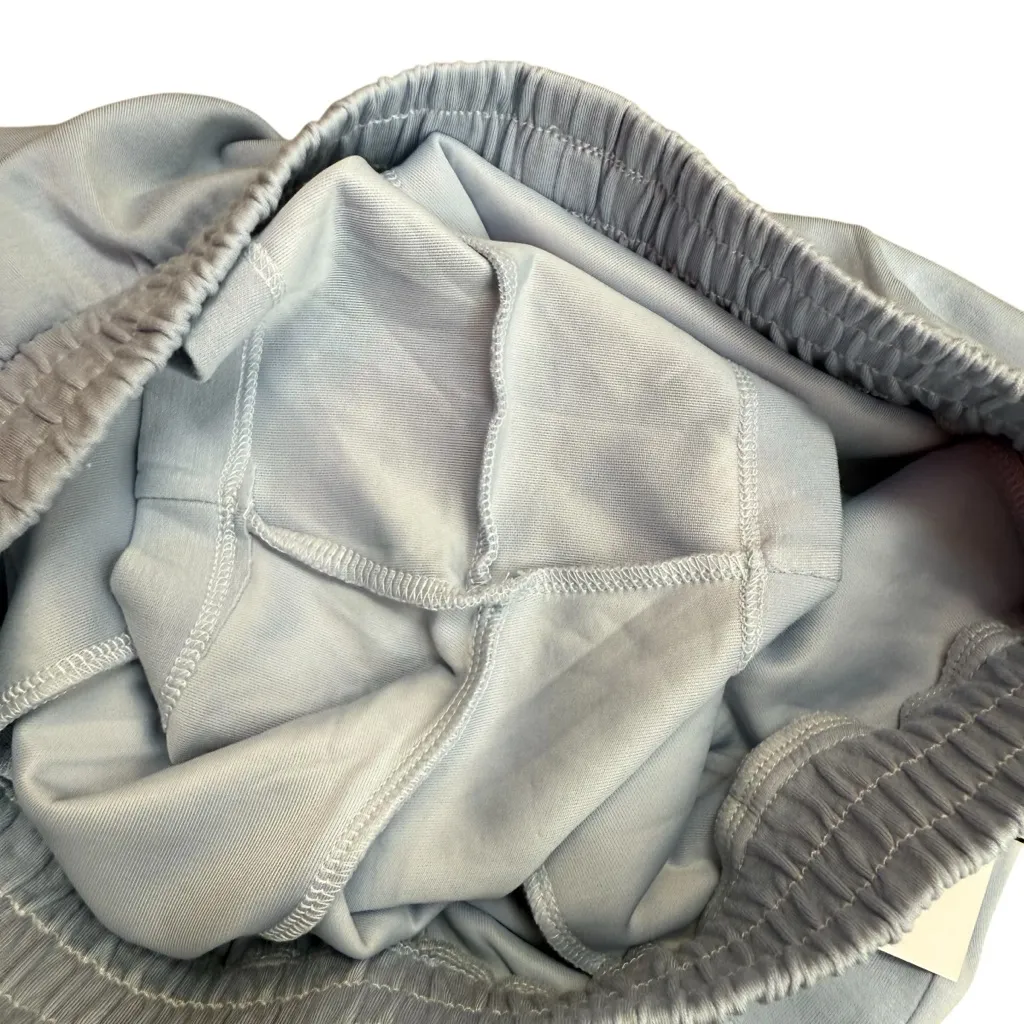 Better Together Size L Super Soft Lounge Shorts Light Periwinkle Blue Comfy NWT Blue Size L - Image 6