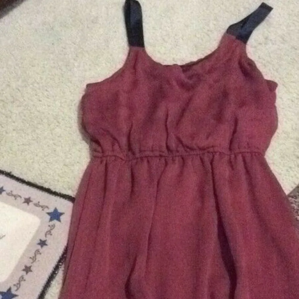 Xhiliration orange dress M - Image 2