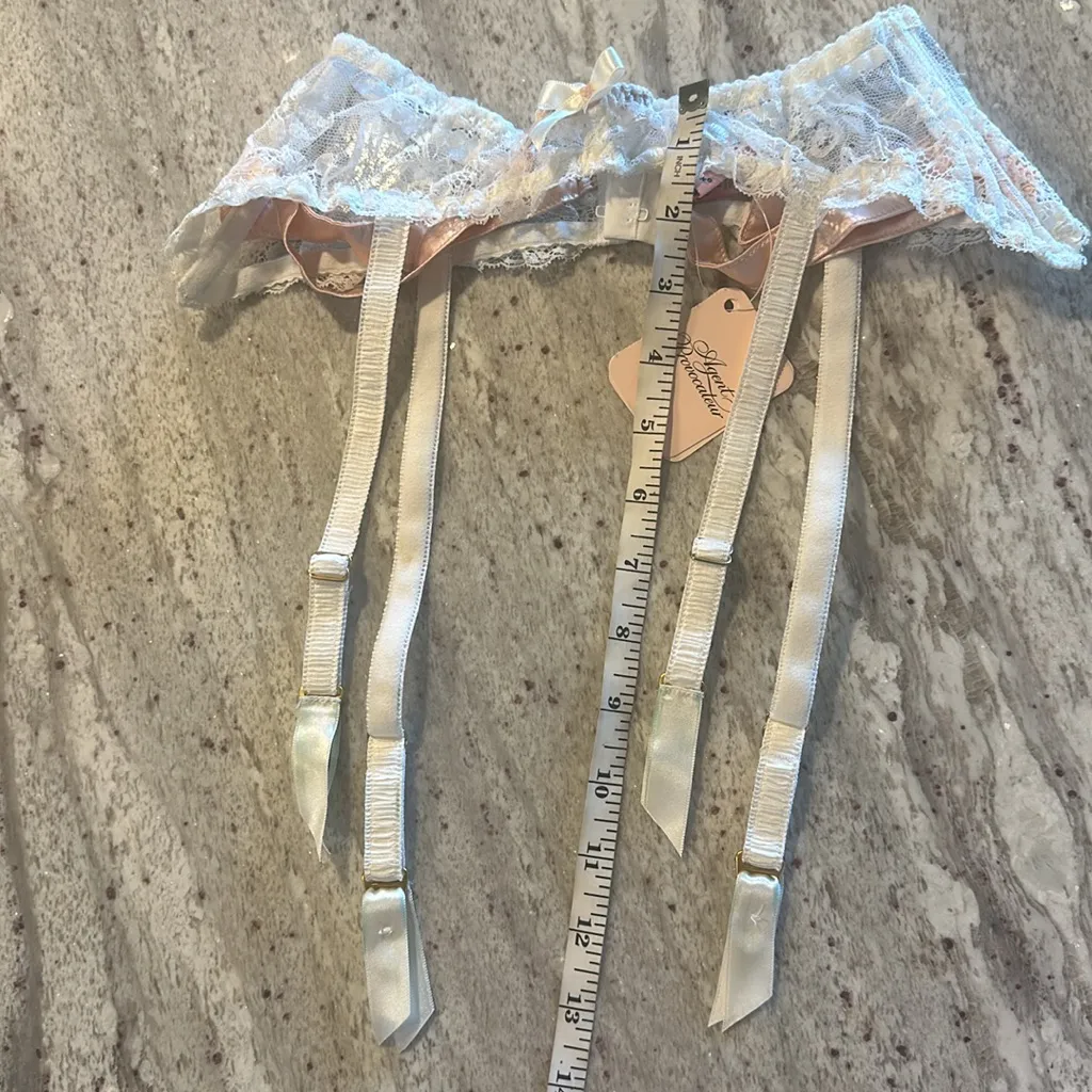 Agent provocateur Maddy Suspender White Size undefined - Image 5