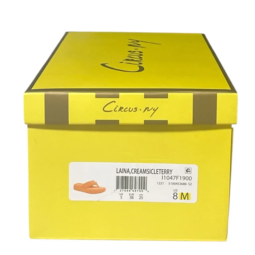 Circus NY By Sam Edelman Laina Terrycloth Flip Flops - Image 9