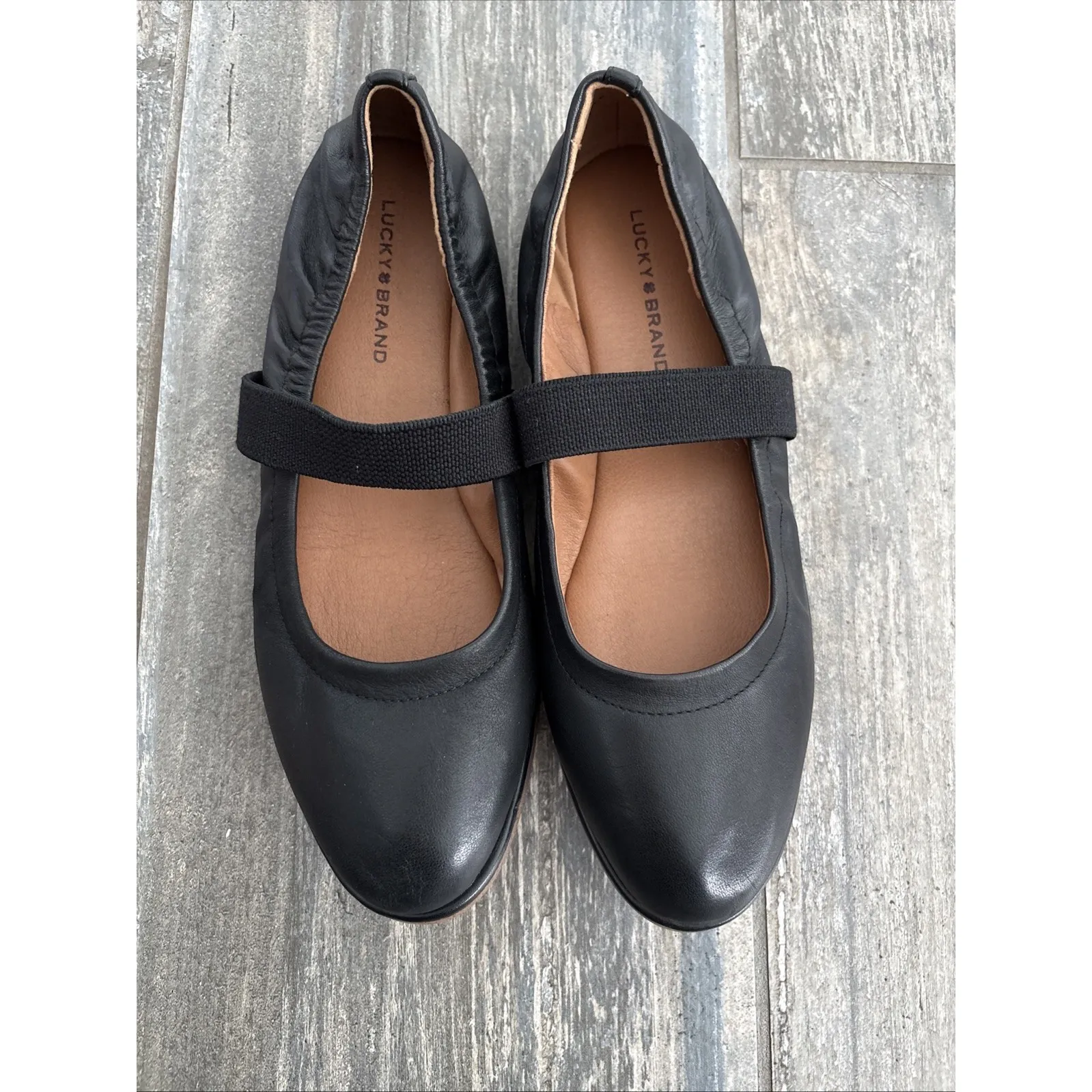 Lucky Brand Black Flats - Image 8