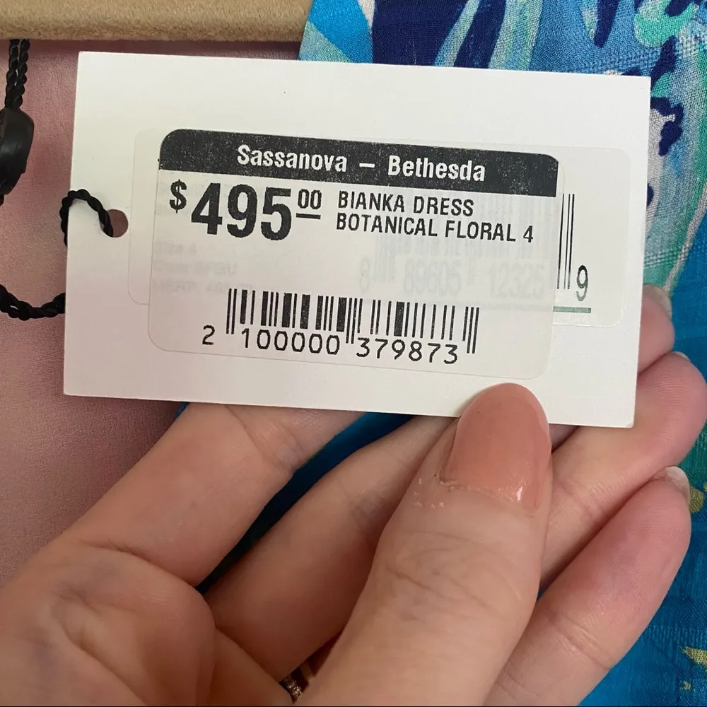 Tanya Taylor Bianka Dress in Botanical Floral | NWT - Image 5