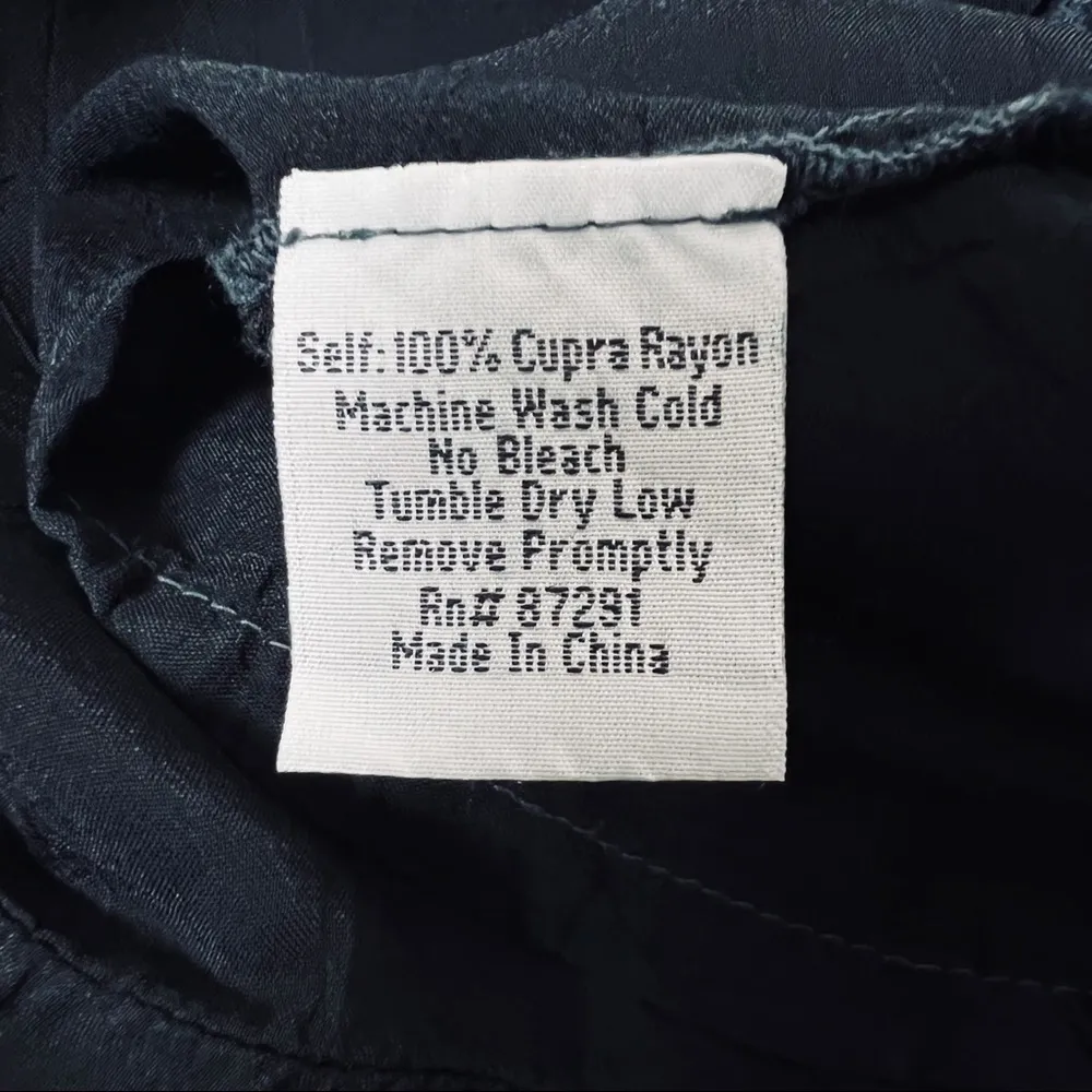 St John Black Metallic Sequin Blouse - Image 8