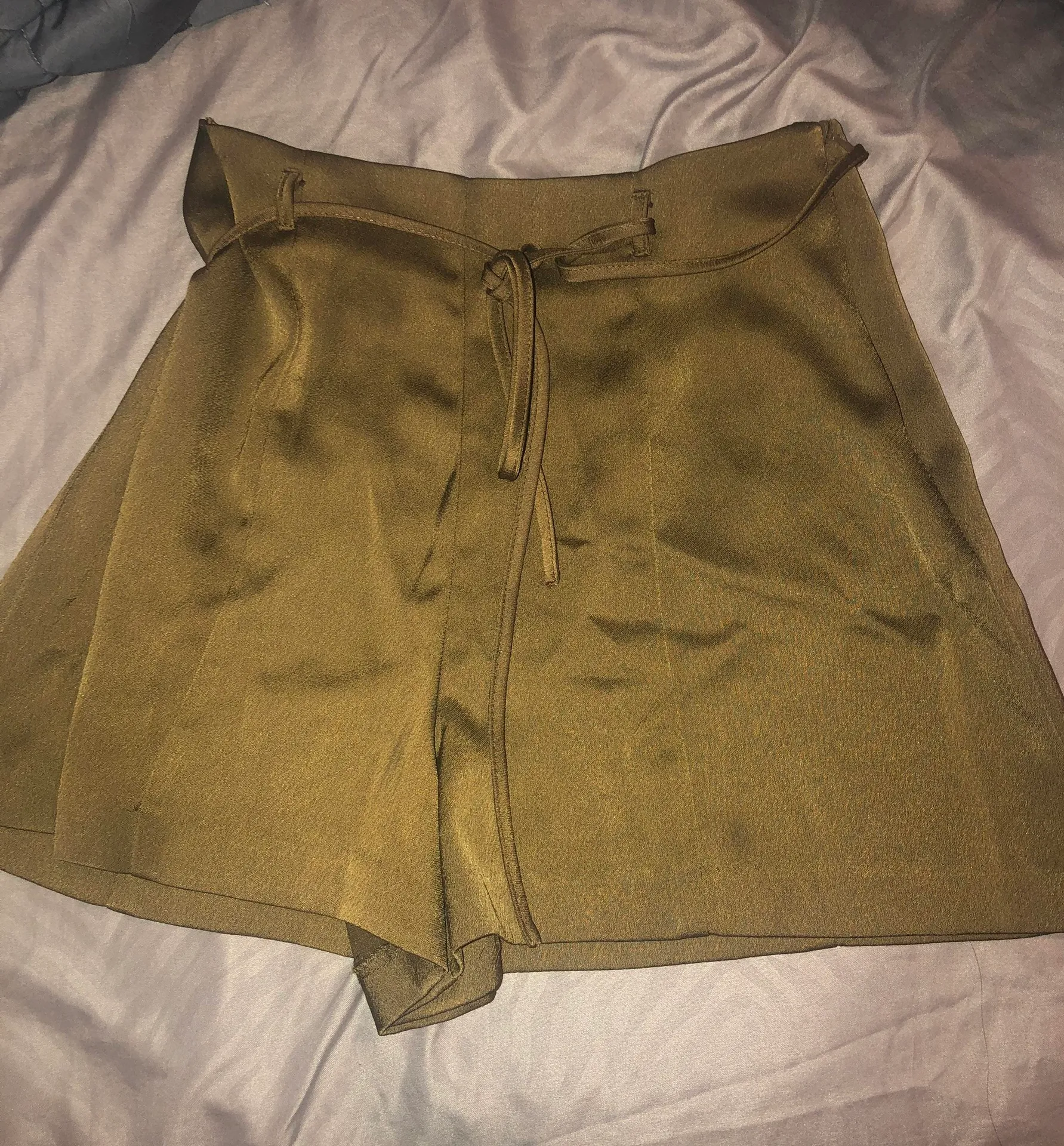 Satin Shorts Size XS - Image 2