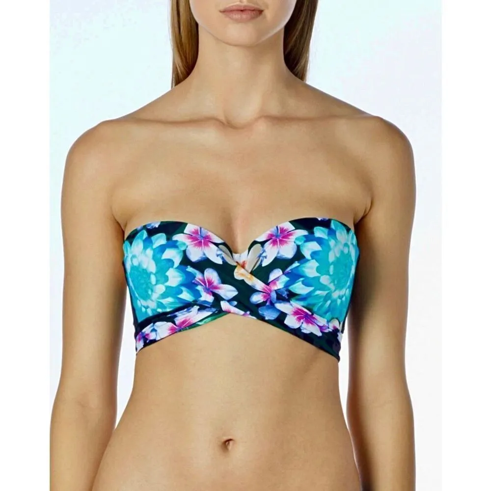 New. Coco Reef 5-way black bikini top. 36/38C - Image 5