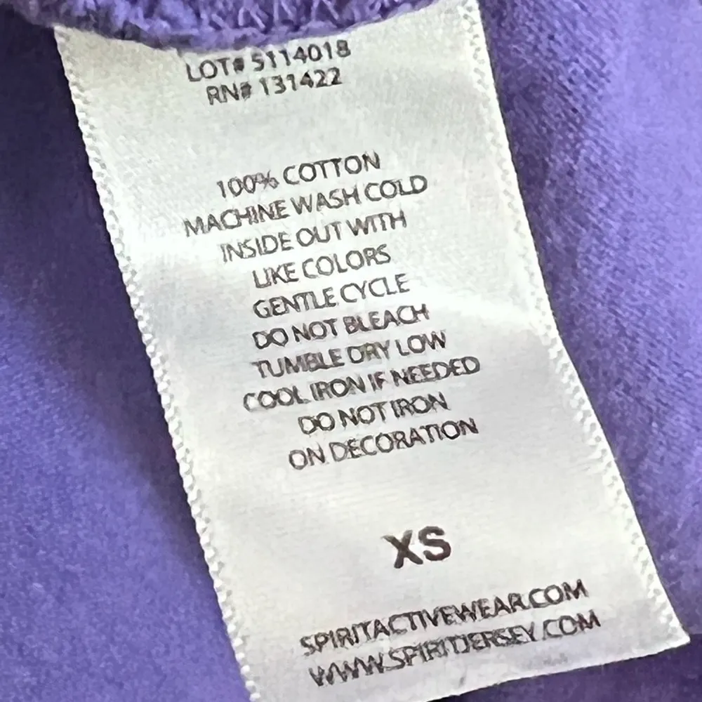 Disney Parks Walt Disney World Purple Potion Glitter Spirit Jersey | XS - Image 6