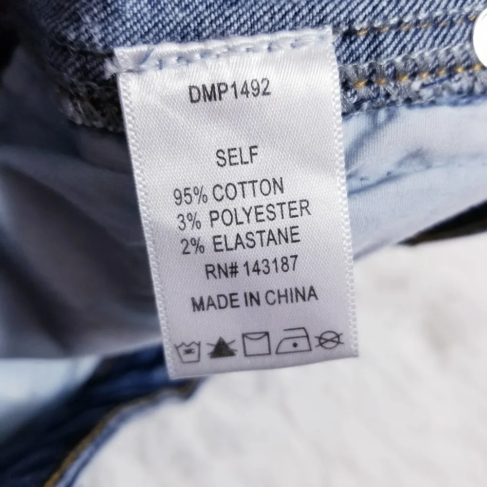 Dance & Marvel High Rise Jeans - Image 13