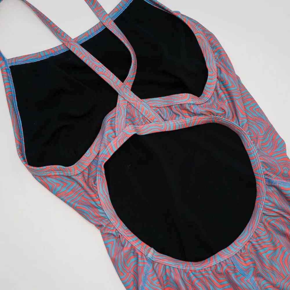 Speedo Pro LT Prism Racer Flyback Women's Performance Racing One Piece Swimsuit - Image 8