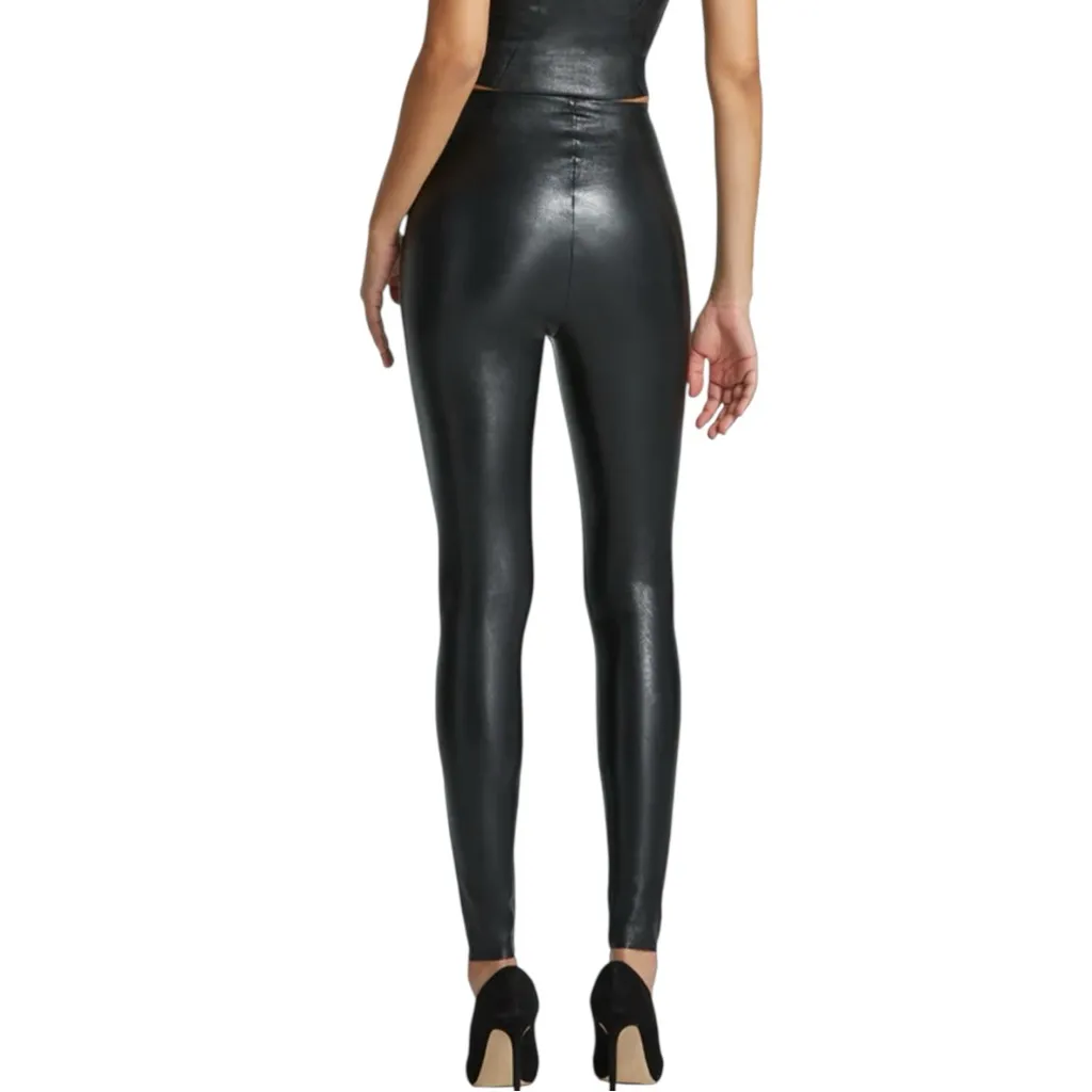 commando Faux Leather‎ XL Black Leggings - Image 3