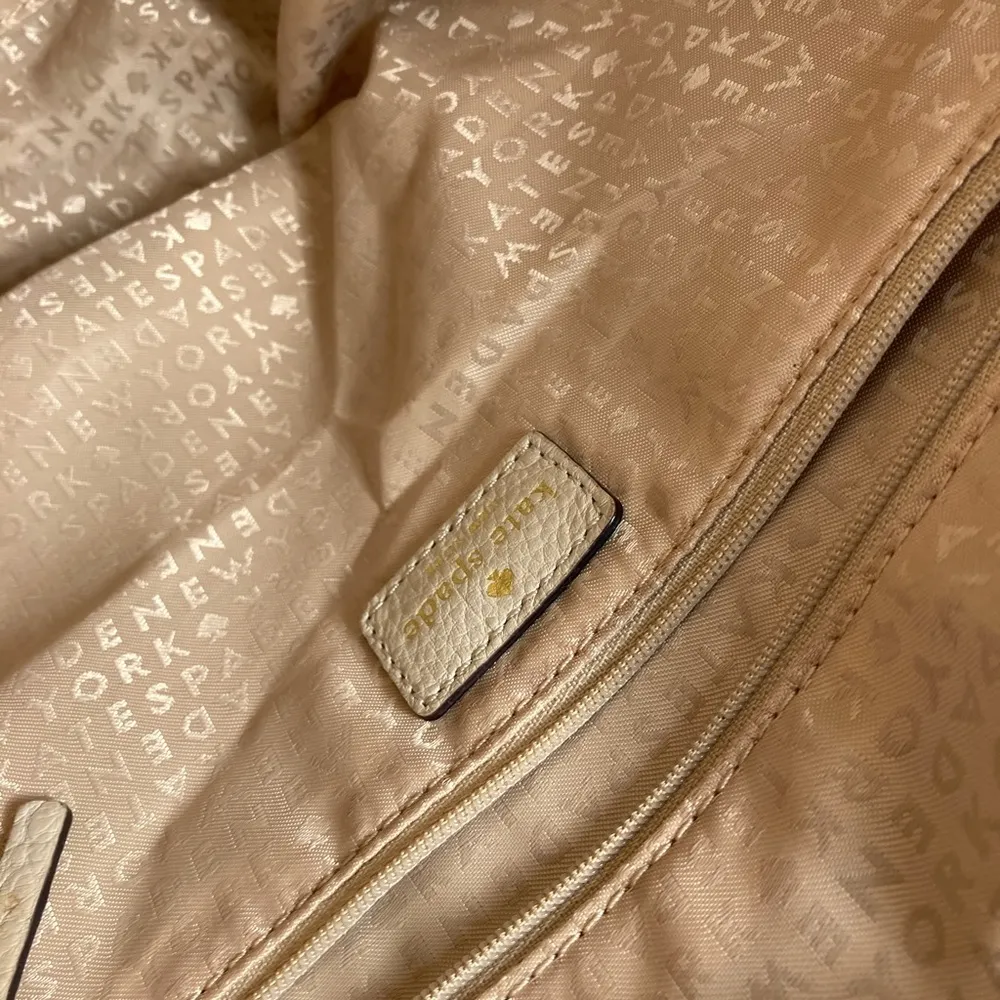 Kate Spade large Leather Tote shoulderBag - Image 7