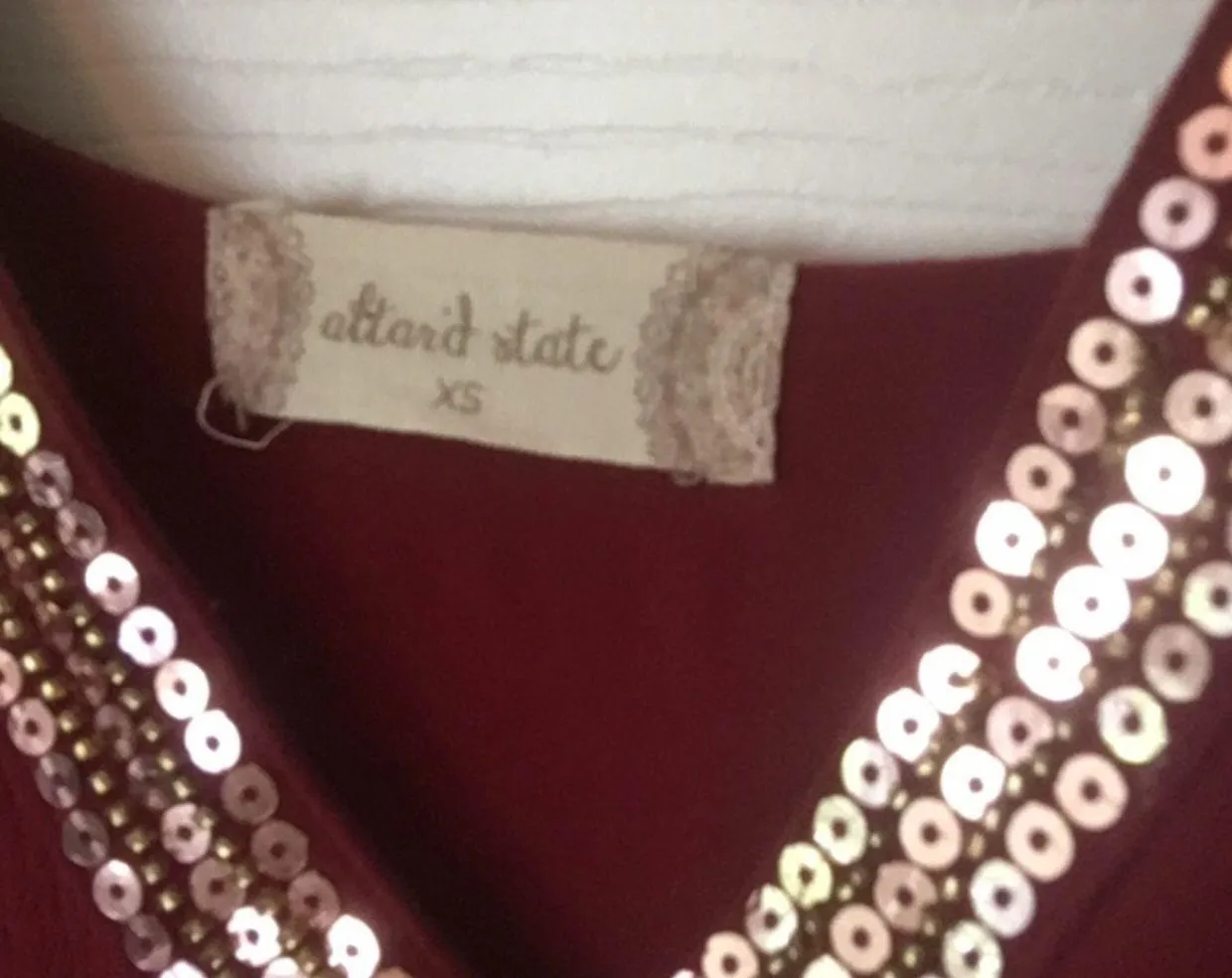 Altar’d state | Deenie V neck Swing dress - Image 5