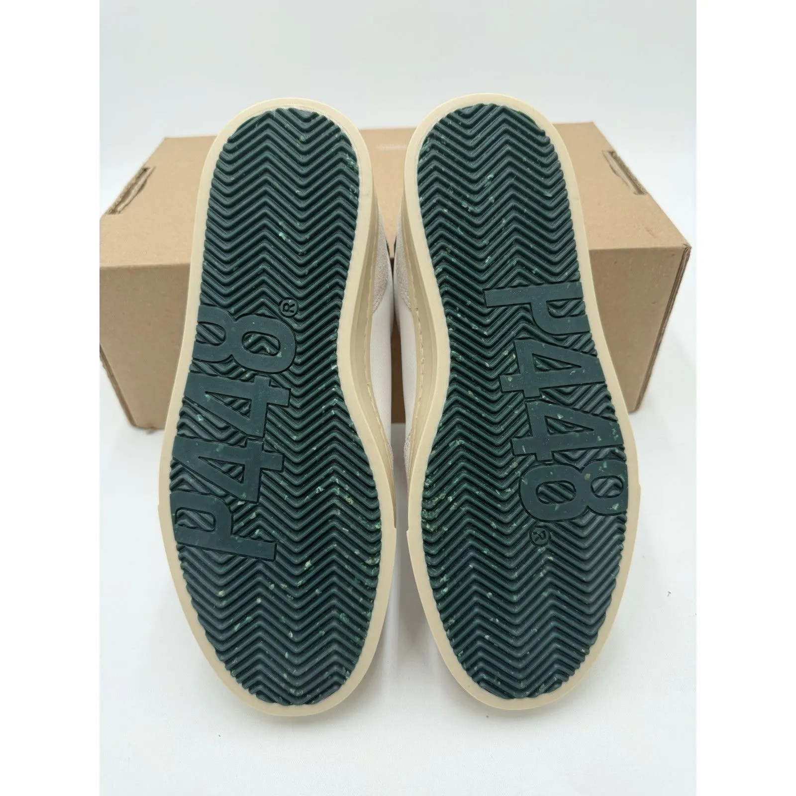 P448 Bali White Green Womens Size 40 Women's 9-9.5 NWB - Image 7