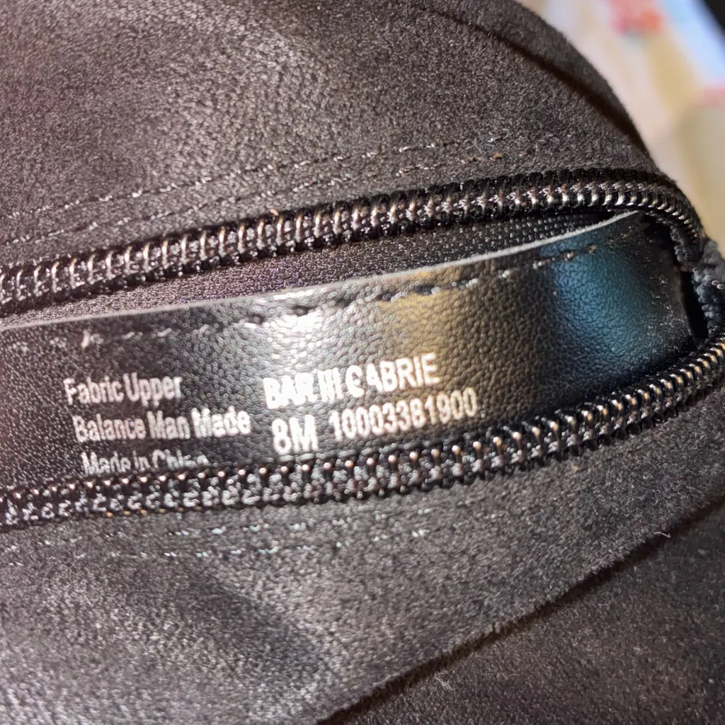 Bar III  Black Over the Knee Boots Size 8. - Image 3