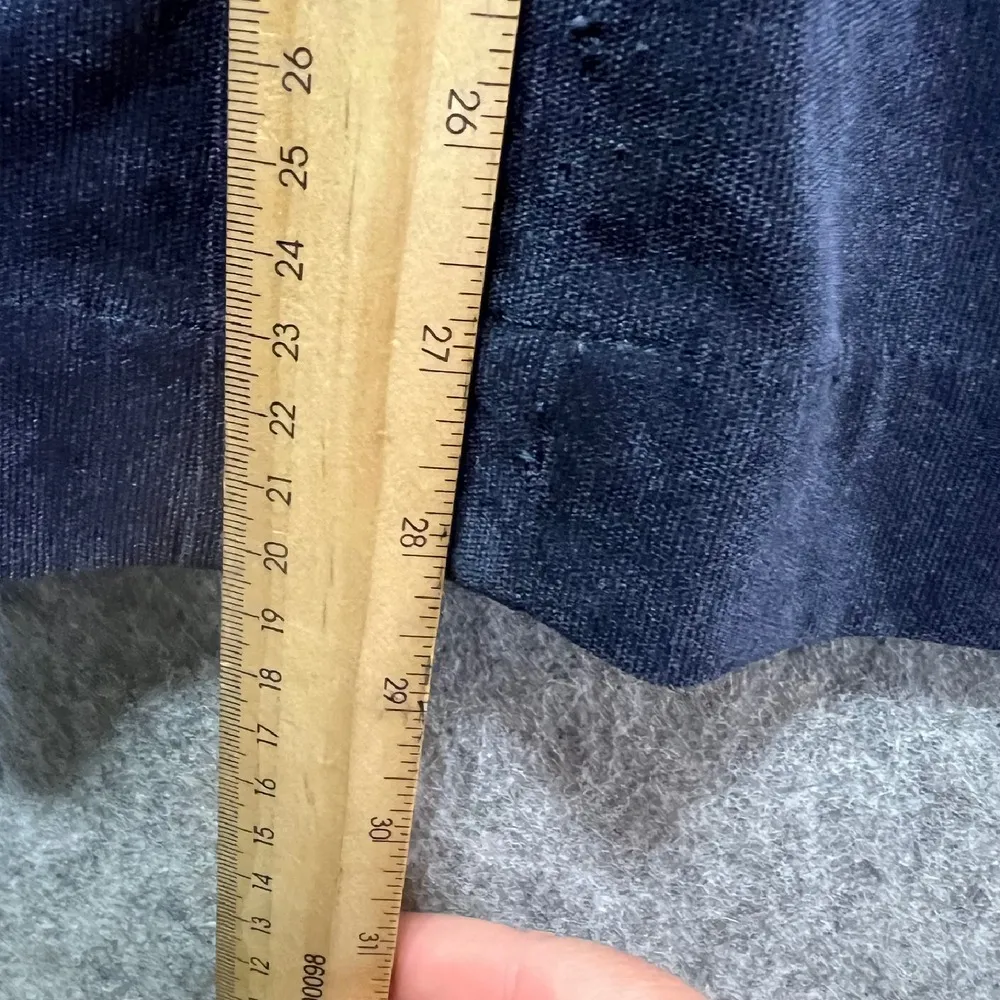 Coldwater Creek Corduroy Pants Trouser‎ Fit Bootcut Relaxed Navy P10 Dark Blue - Image 3