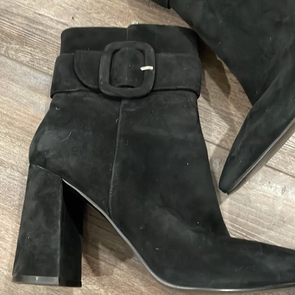 Marc Fisher LTD Rosia Black Bootie - Image 5