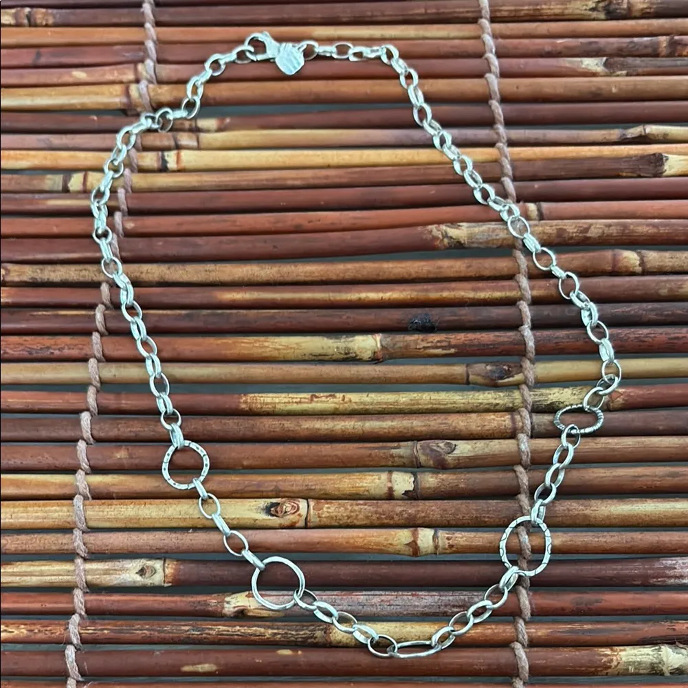 Silpada Sterling Silver Charm Necklace Chain - Image 2