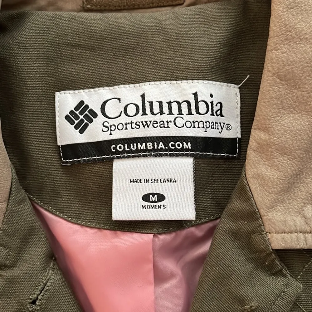 90’s Y2K COLUMBIA SPORTSWEAR JACKET RIVER RESORT VINTAGE - Image 2