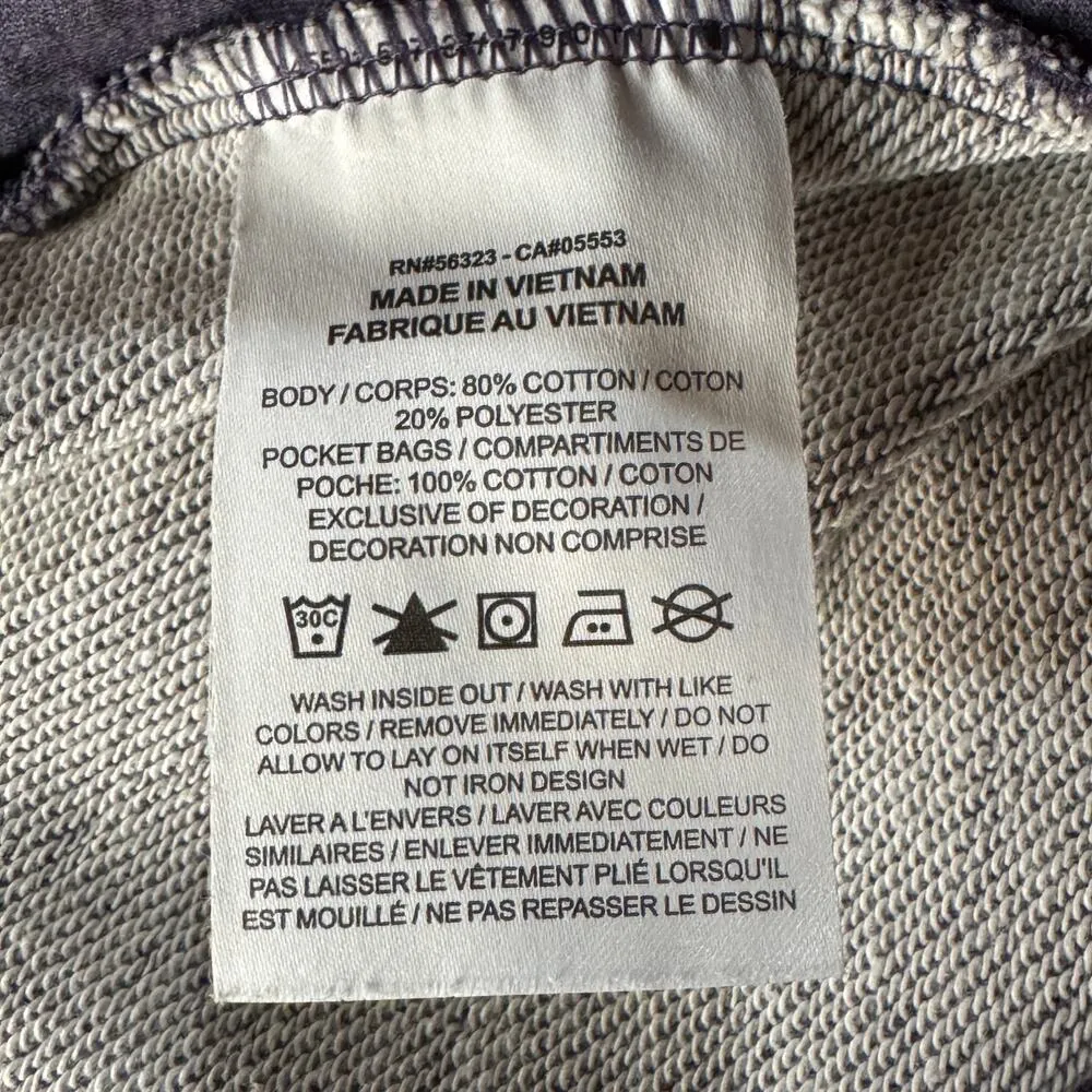 Nike Medium Standard Fit Shorts Hi-Rise Stretch Drawstring Pockets Pull-On - Image 5