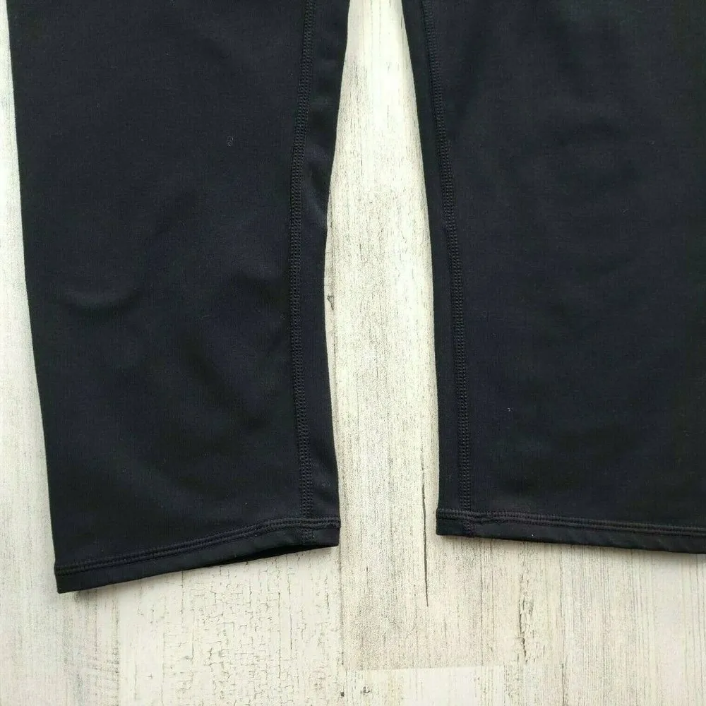 Fabletics Womens Yoga Leggins Black SZ S - Image 3