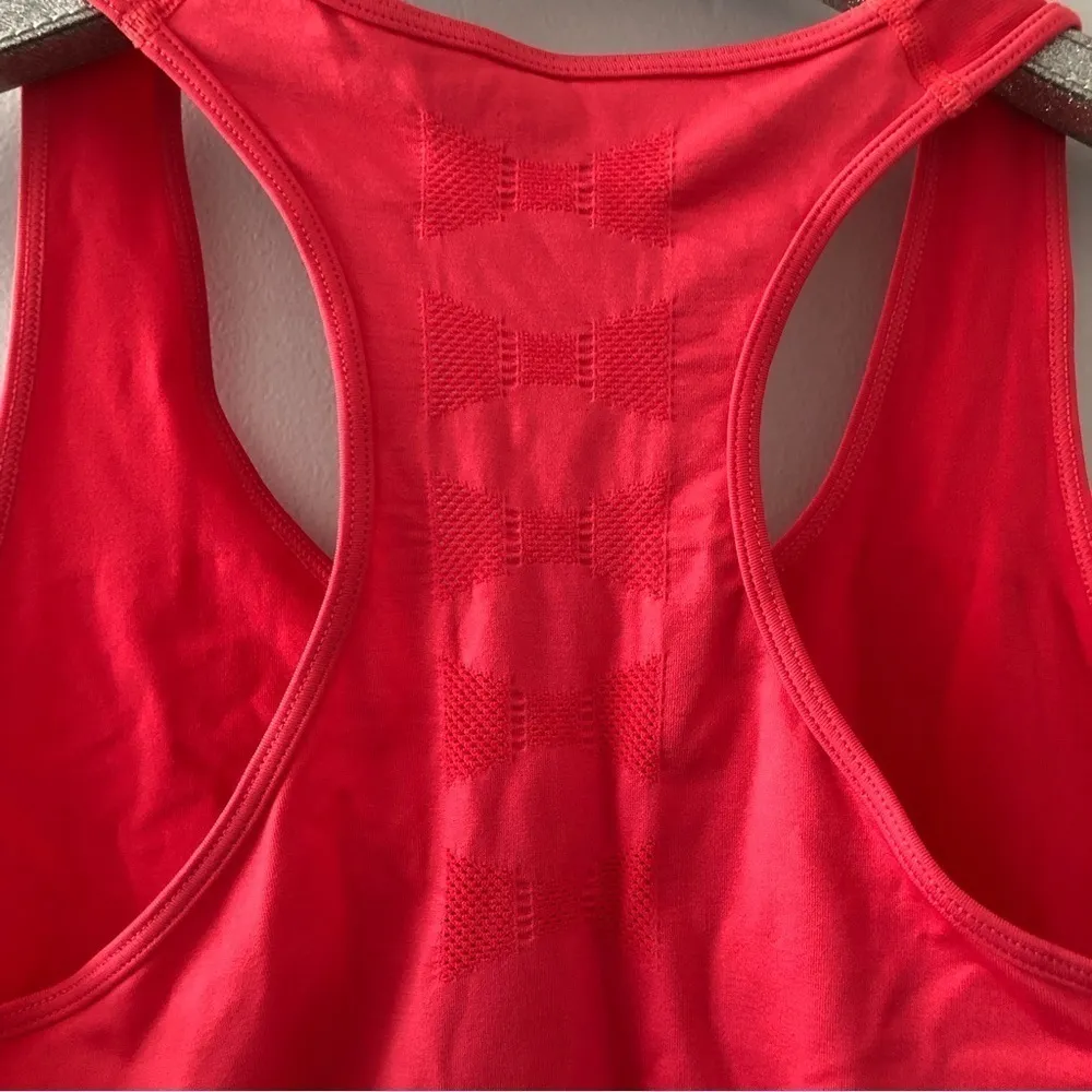 Kate Spade Jacquard Bow Tank Top in Peach Sherbet Pink NEW - Image 7