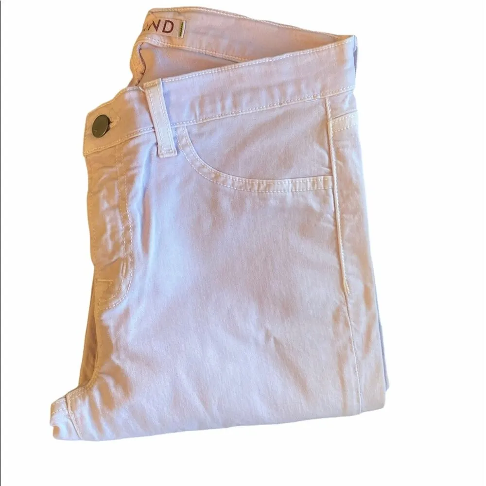 J Brand soft lilac skinny capri legging jeans - Image 5