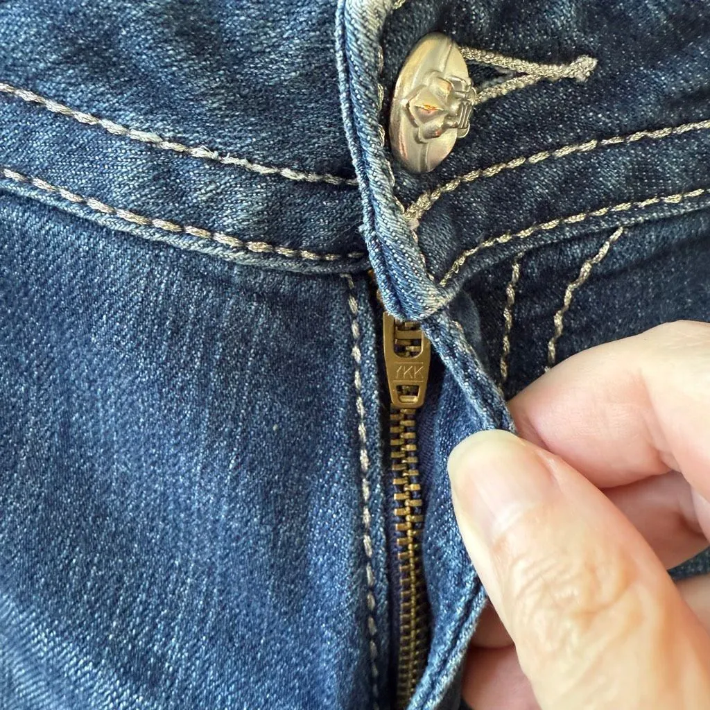 Miss Me Bootcut Bling Embellished Jeans 31 x 31 - Image 7