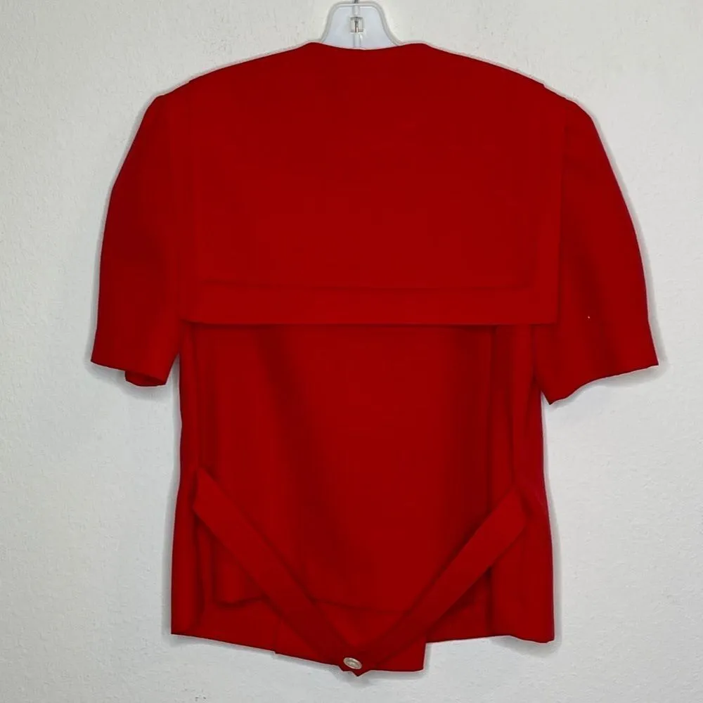 Vintage Damon II Skirt‎ Set Red Size XL - Image 8