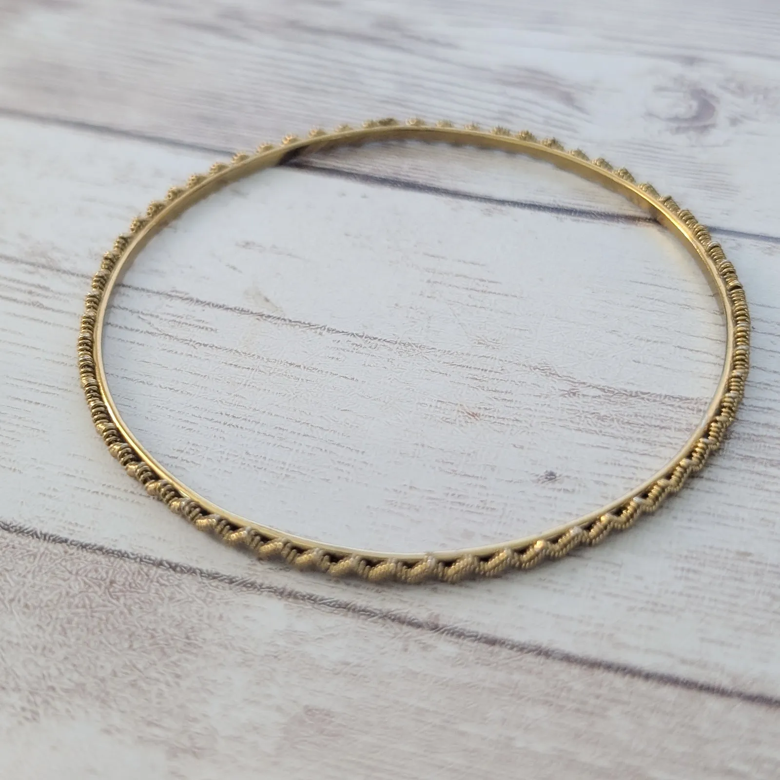 Vintage Bracelet / Bangle - Image 5