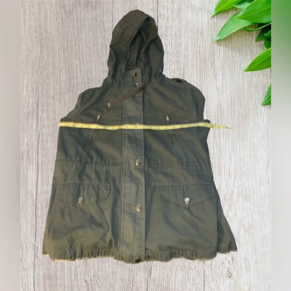 Love Tree Army green Utility jacket size medium - Image 4
