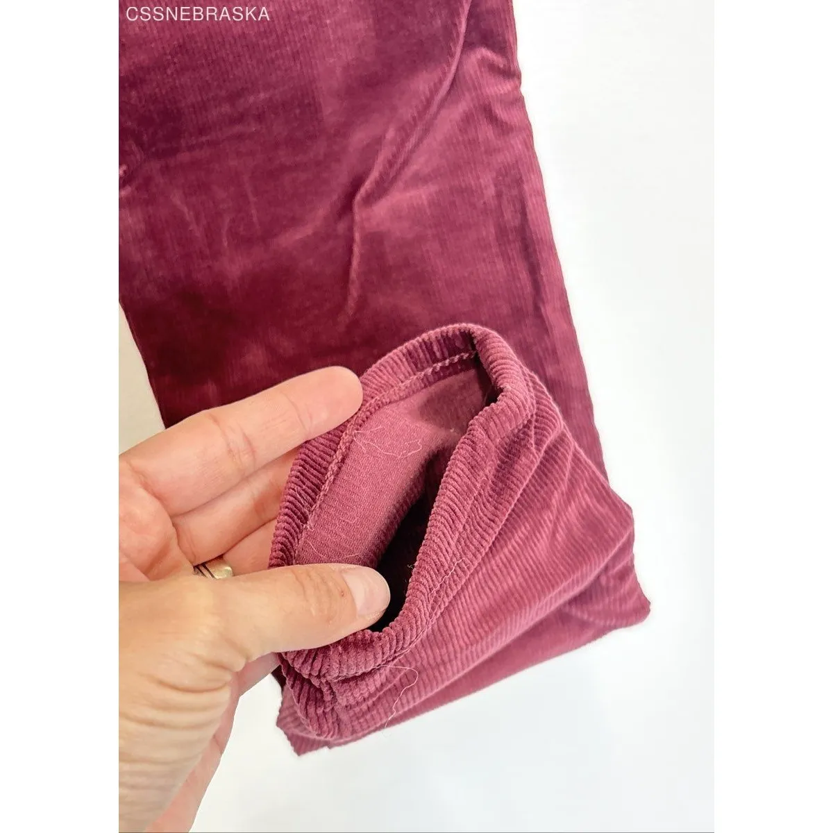 American Eagle Regular Burgandy/Cranberry Hi - Image 6