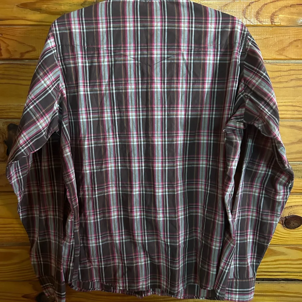 Wrangler Wrancher western shirt - Image 2