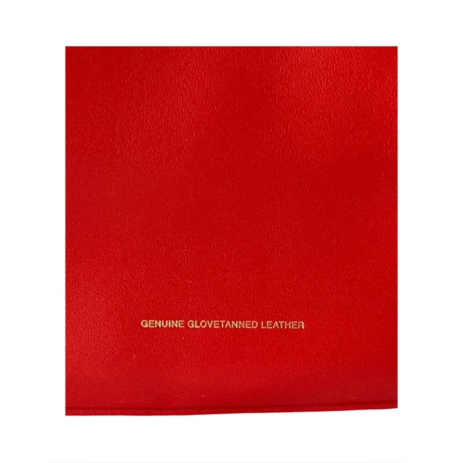 Coach x Disney Mickey Mouse Red Leather Kisslock Wristlet Limited Edition - Image 7