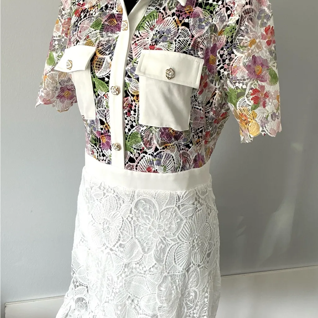 Pretty lace dress 🌹🌷💗 - Image 9