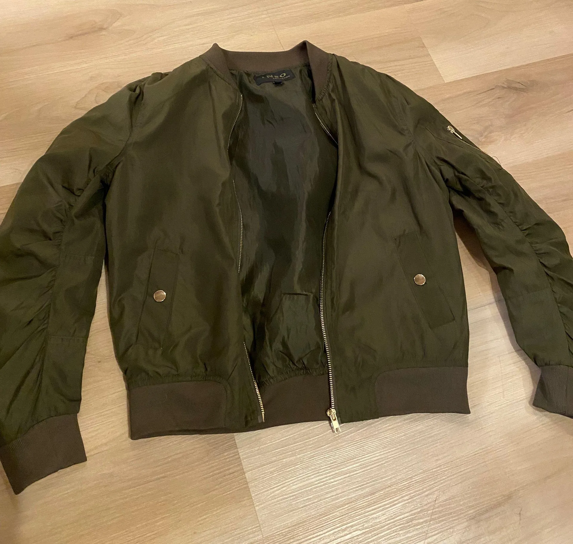 Military Bomber Jacket - Image 2