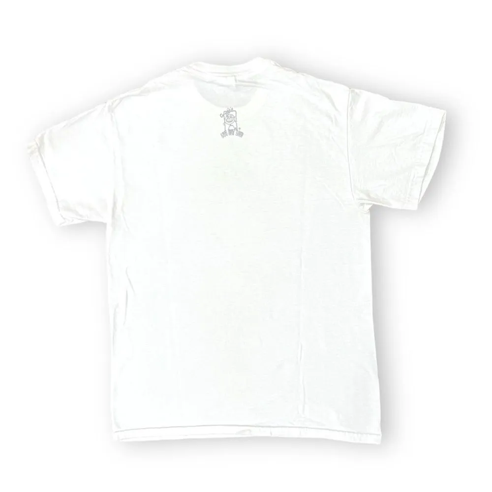 Co-Edikit White Camping Let It Glow Graphic Shirt Medium - Image 4