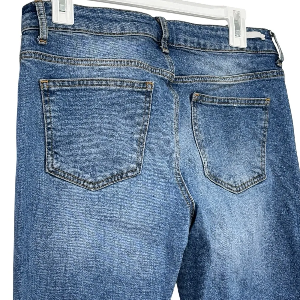 Anthropologie Pilcro and the Letterpress Cropped Jeans Raw hem Women’s size 29 - Image 11