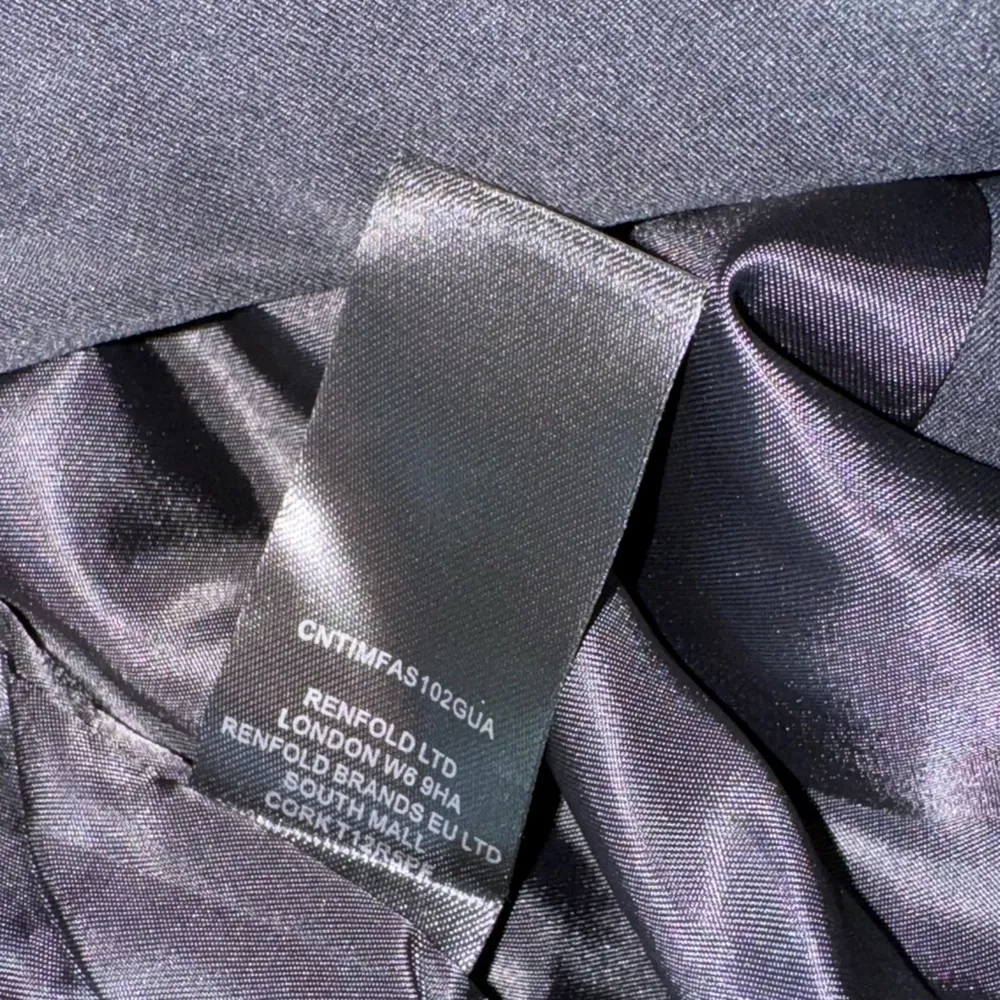 Urban Threads Black Blazer Coat Size 8 Tall - Image 4