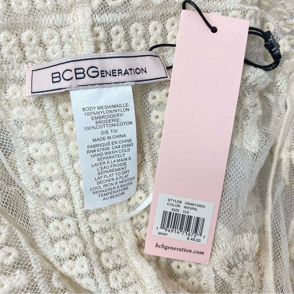 House Of Harlow Pink & White Woven Mini Skirt NEW S - Image 6