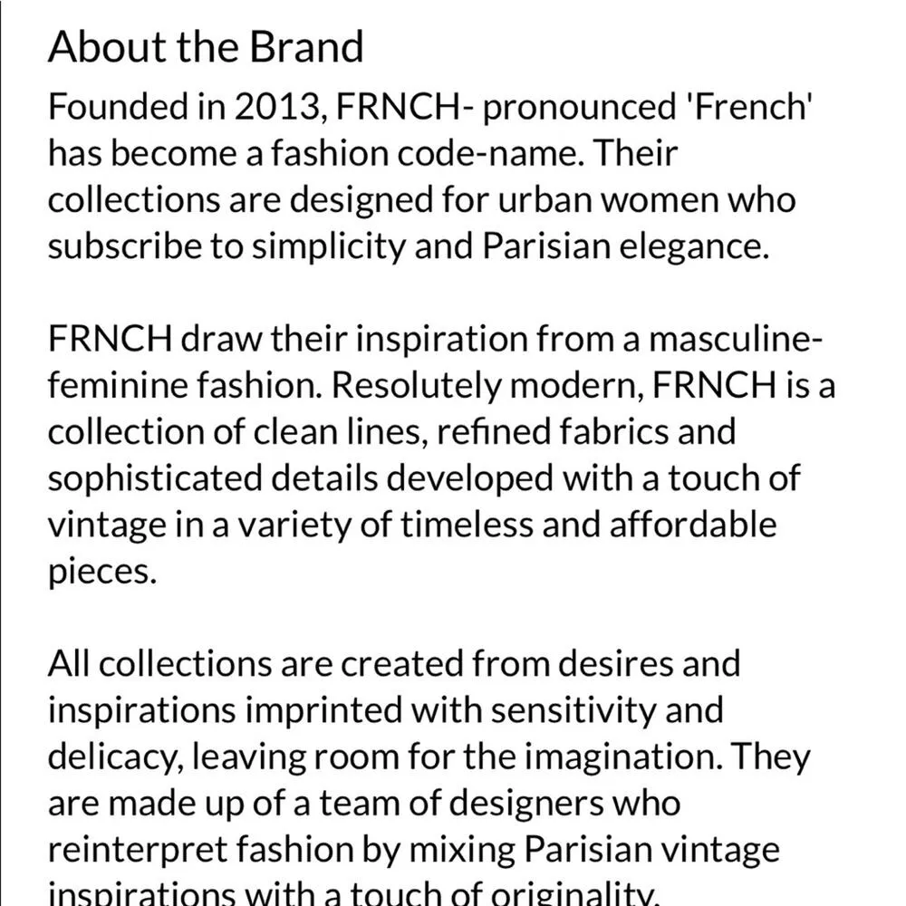 FRNCH Navy Plaid Straight Leg Crop Pants, EUC, Medium, - Image 11