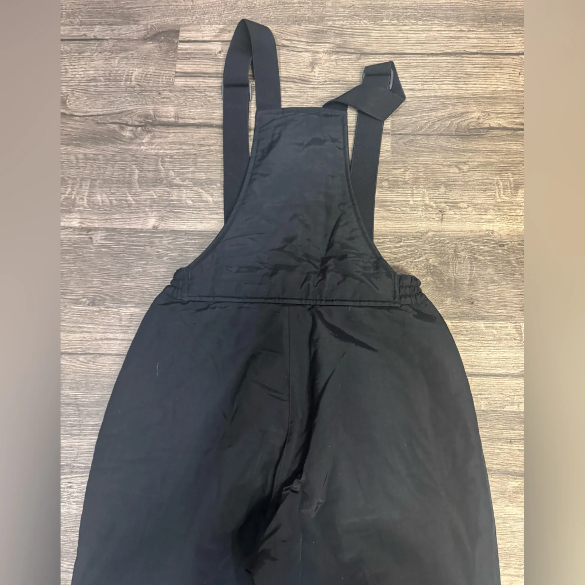 Elegant Black Women's Overalls - Image 6