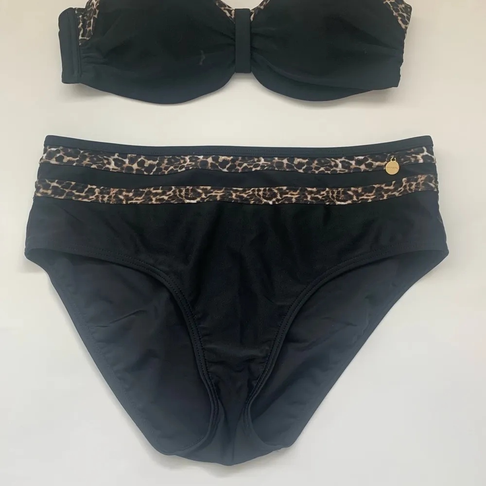 Lascana Pants Normal Adele Bikini Top And Bottom Size 4 - Image 3
